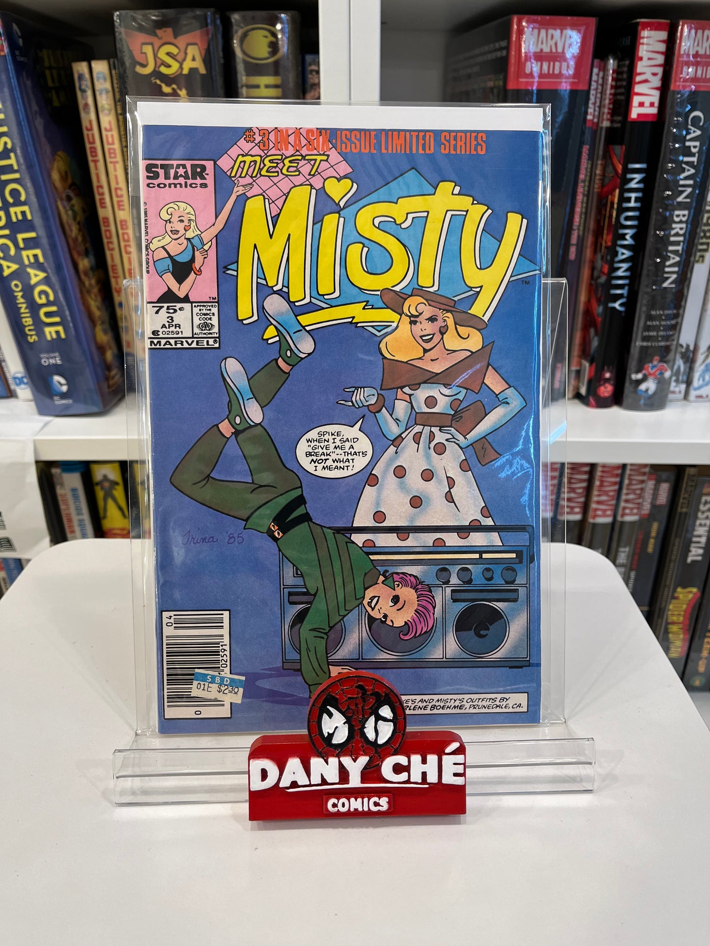 MEET MISTY COMPLETE (SET OF 6)