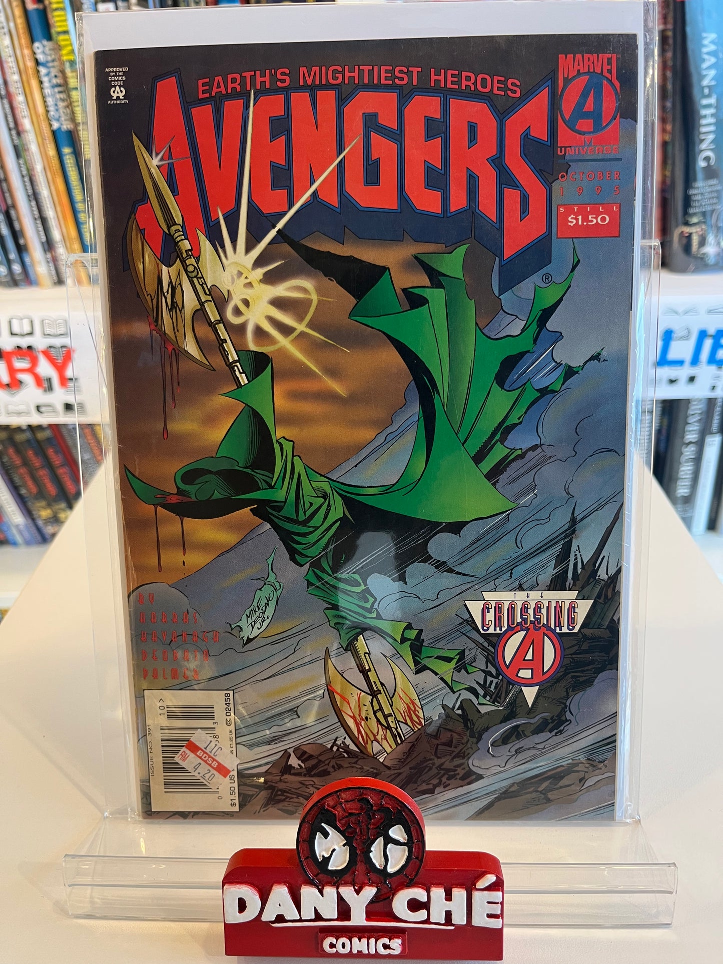 AVENGERS #391