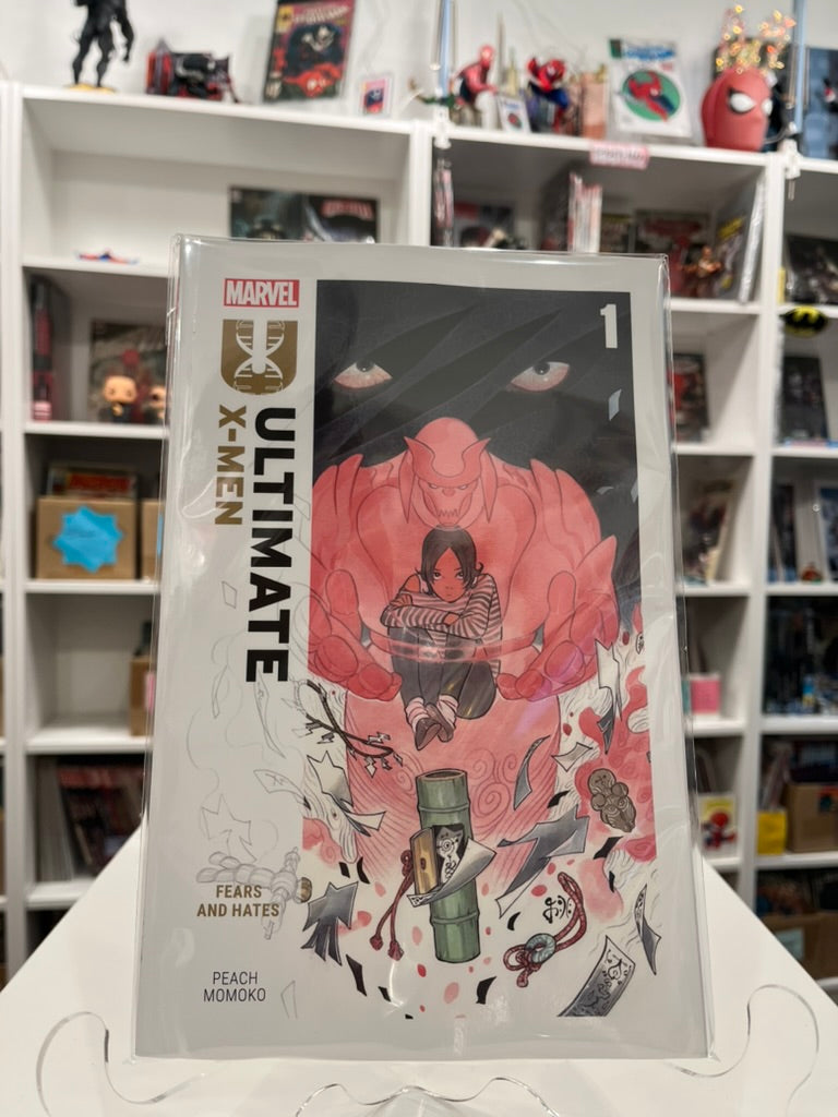 ULTIMATE X-MEN BY PEACH MOMOKO VOL. 1: FEARS AND HATES (TP)