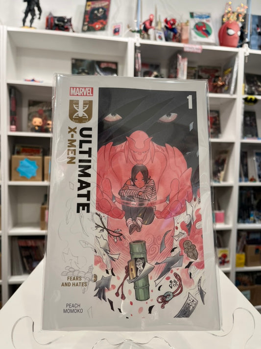 ULTIMATE X-MEN BY PEACH MOMOKO VOL. 1: FEARS AND HATES (TP)