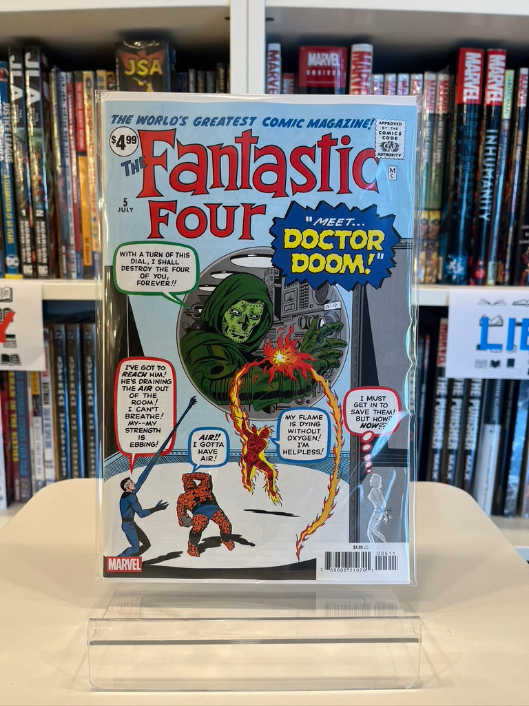 Fantastic Four #5 (2025 Facsimile-Main Cvr)