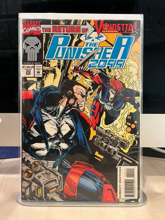 The Punisher 2099 #20
