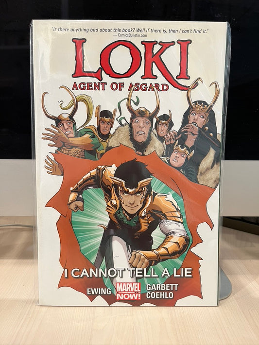 Loki Agent of Asgard : I Cannot Tell A Lie (Softcover - Volume 2)