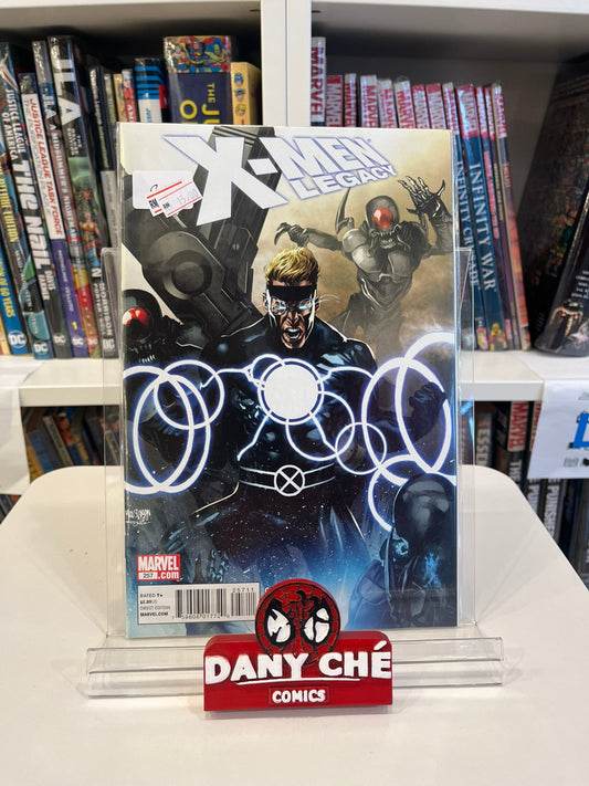 X-MEN LEGACY #257