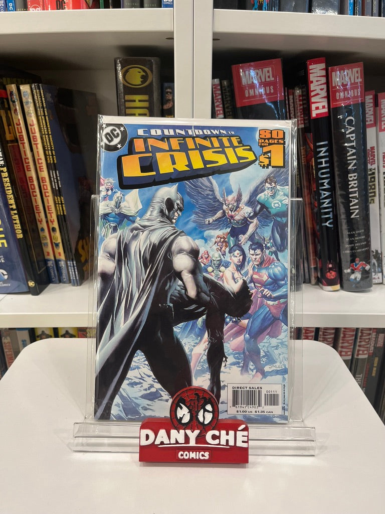 COUNTDOWN TO INFINITE CRISIS #1