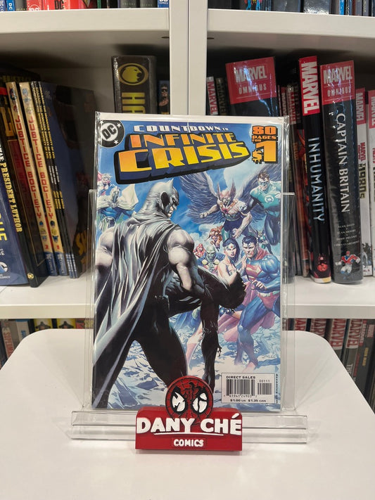 COUNTDOWN TO INFINITE CRISIS #1