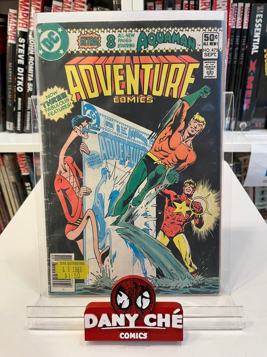 ADVENTURE COMICS #475