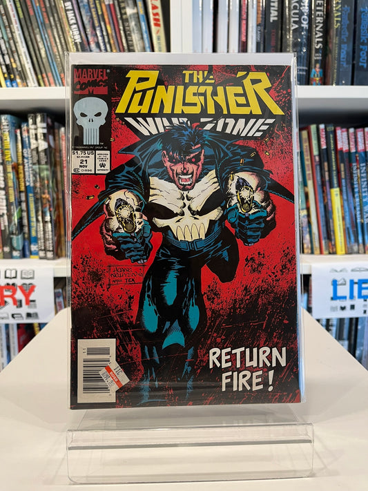 Punisher War Zone #21