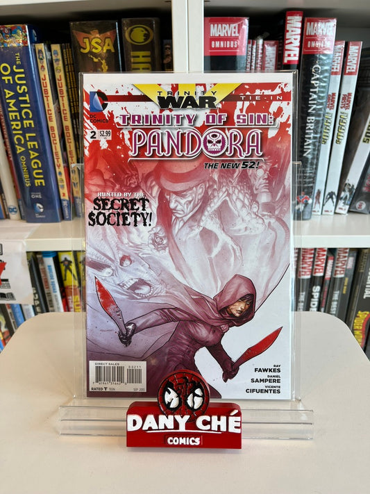 TRINITY OF SIN: PANDORA #2
