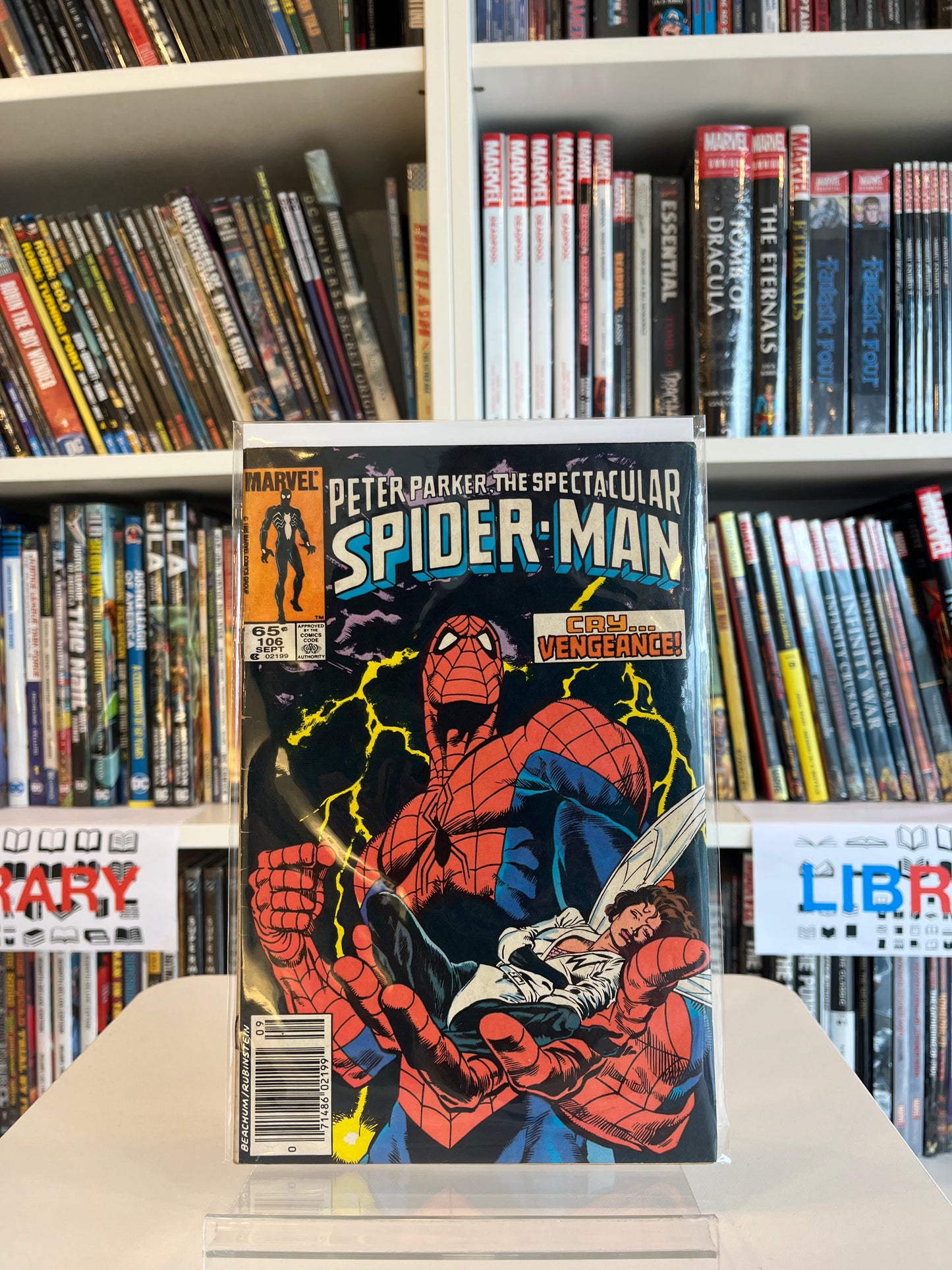 Peter Parker: The Spectacular Spider-Man #106