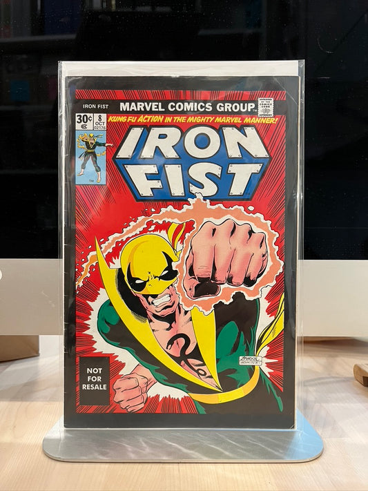 Iron Fist #8