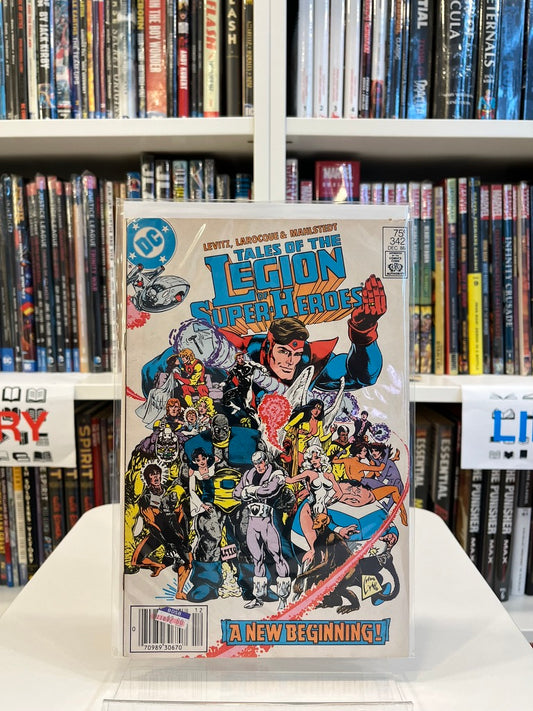 Tales of the Legion Of Super-Heroes #342