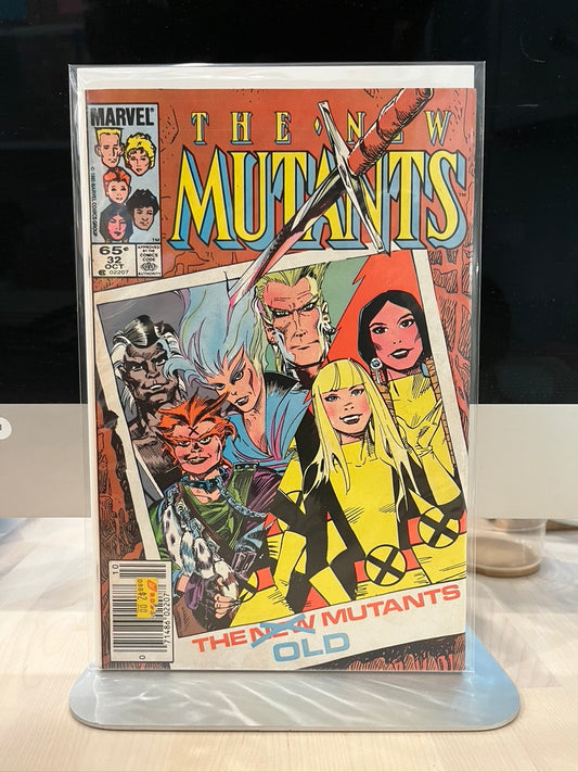 The New Mutants #32
