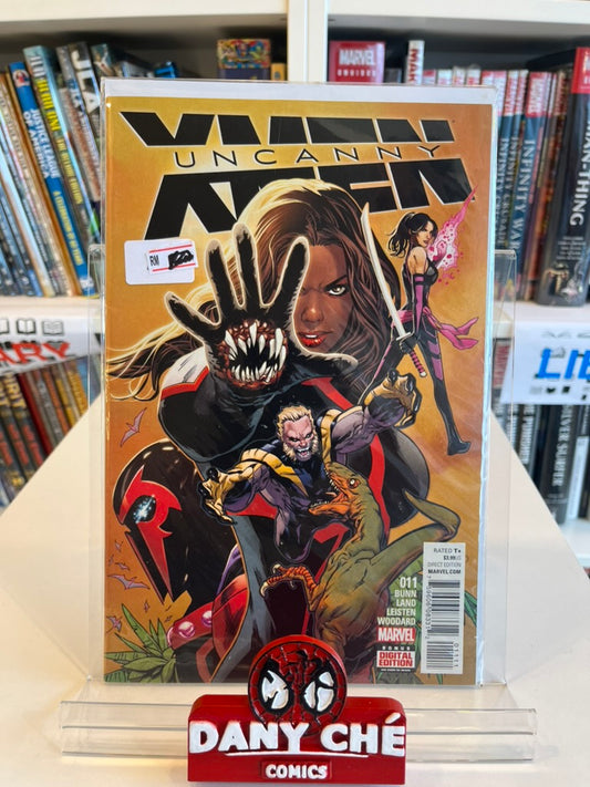 UNCANNY X-MEN #11