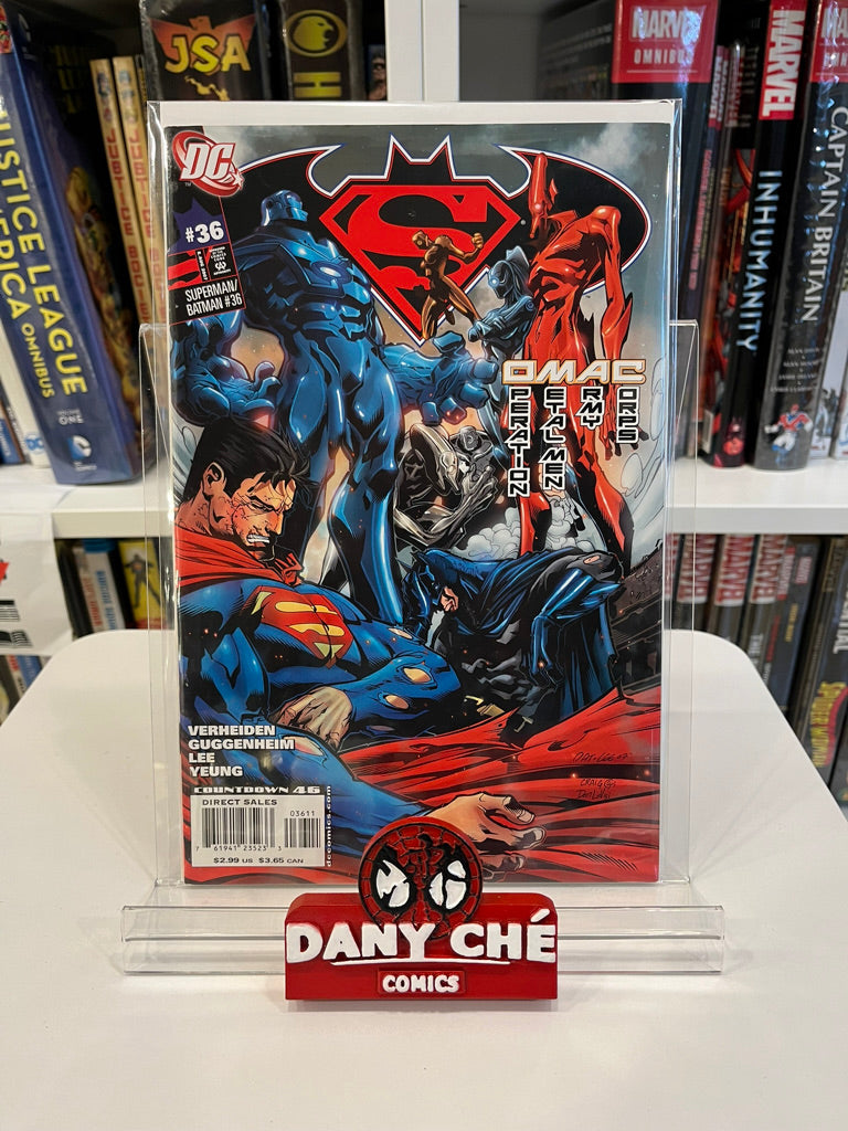 SUPERMAN/BATMAN #36