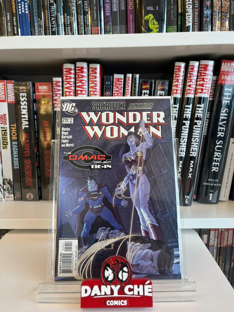 WONDER WOMAN #219