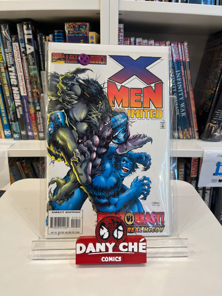 X-MEN UNLIMITED #10