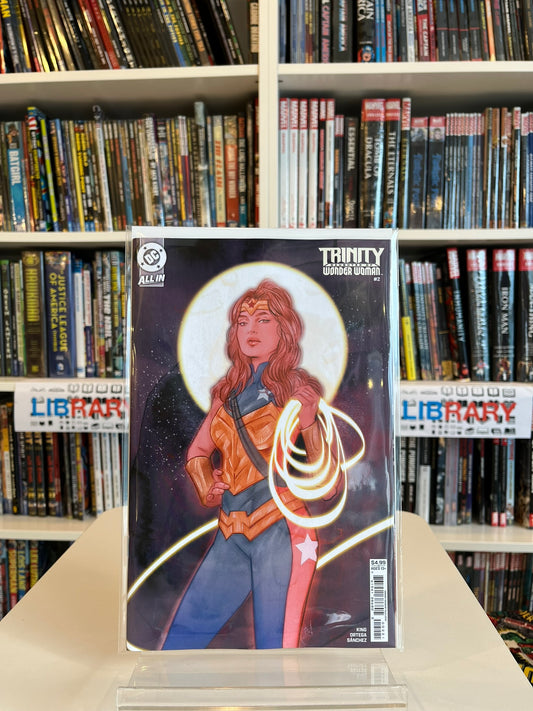 Trinity: Daughter of Wonder Woman #2 (Tula Lotay Var)