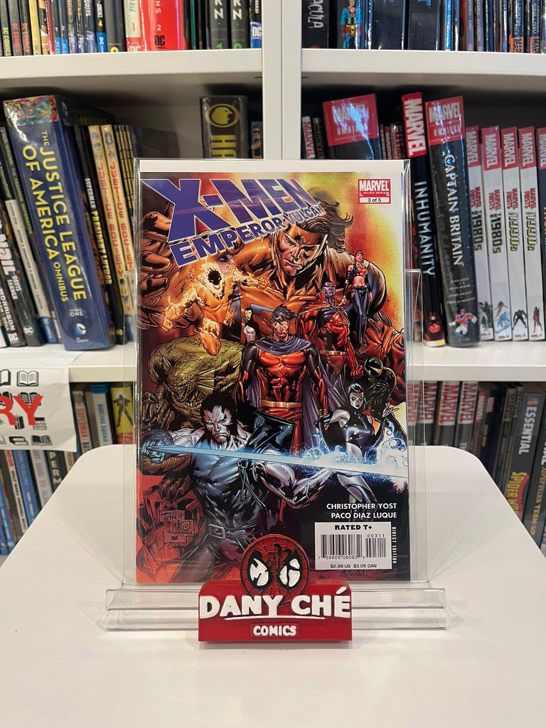 X-MEN: EMPEROR VULCAN (SET OF 5)