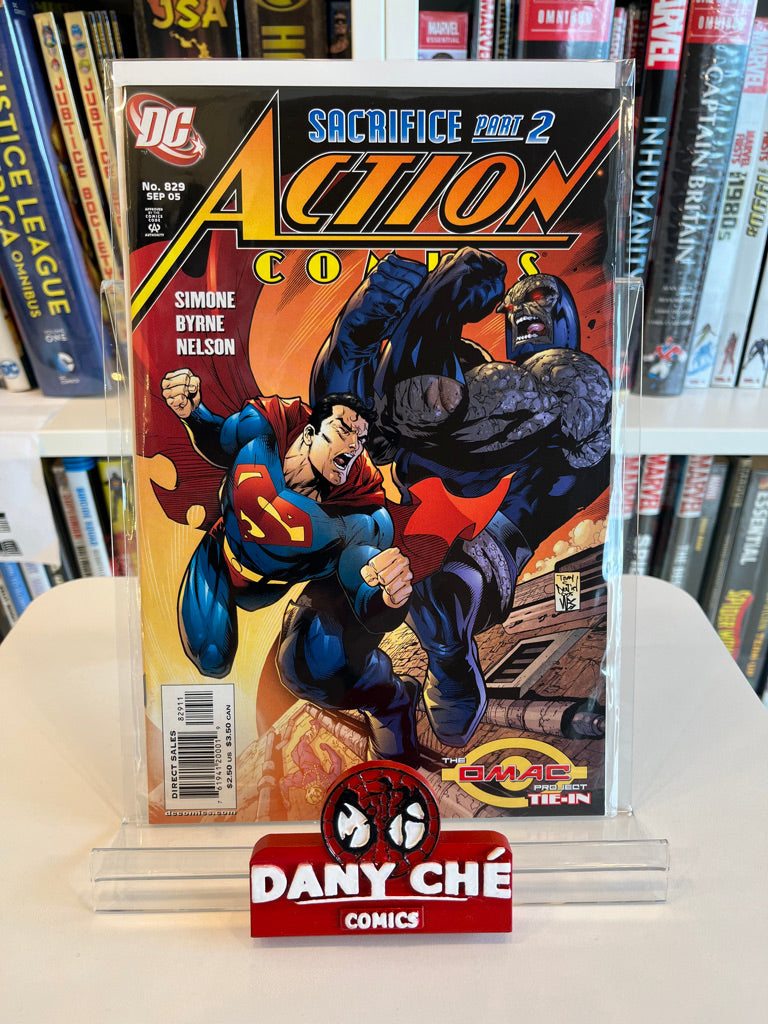 ACTION COMICS #829