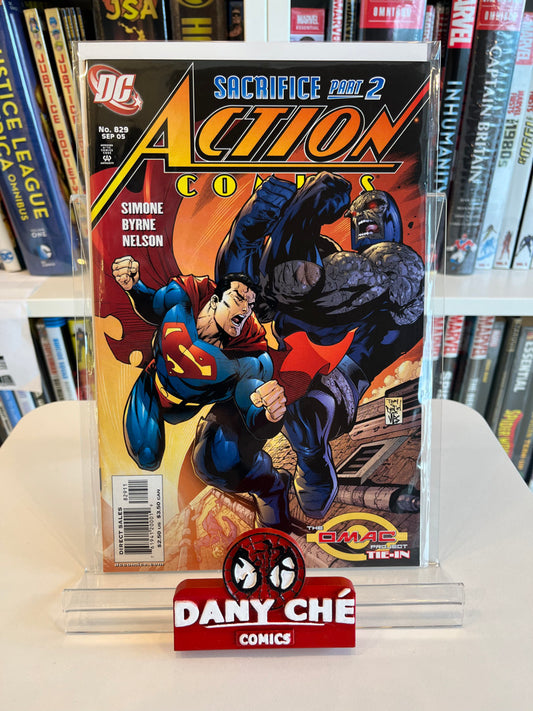 ACTION COMICS #829