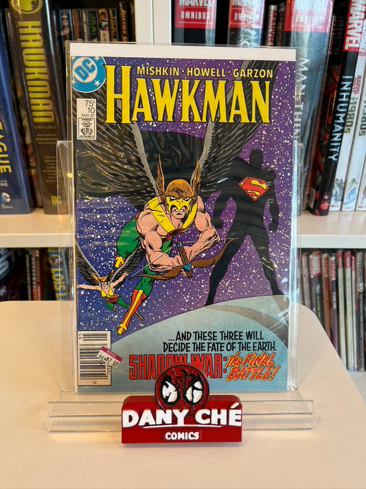 HAWKMAN #10