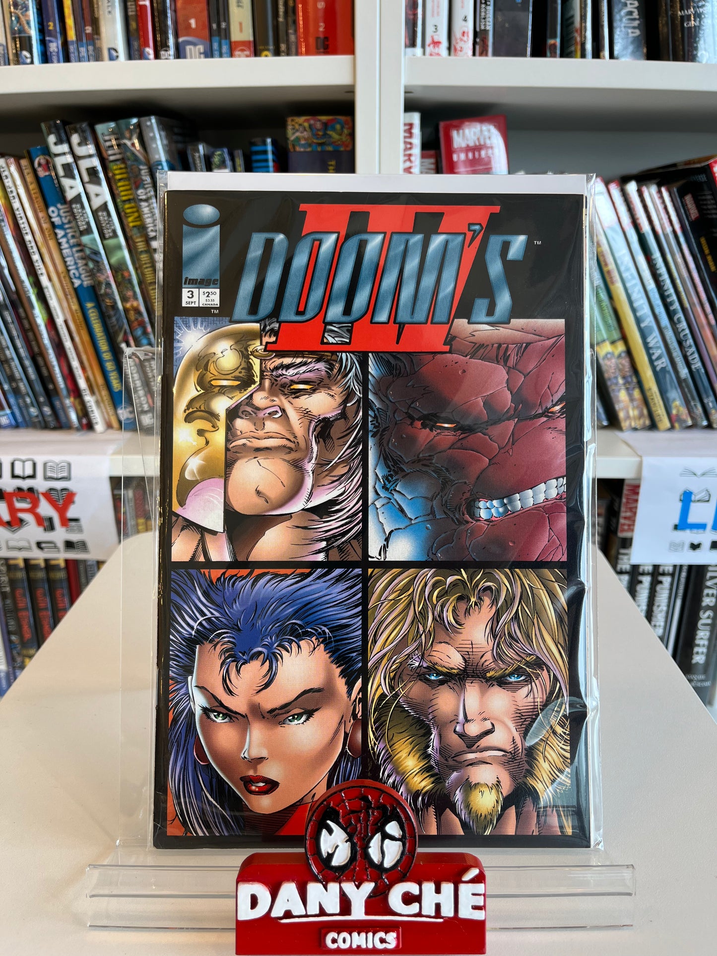 DOOM'S IV #3 MAIN CVR