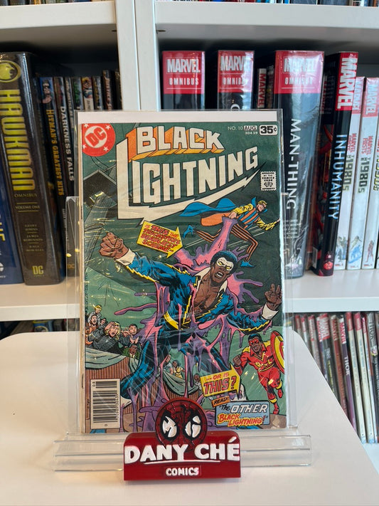 BLACK LIGHTNING #10