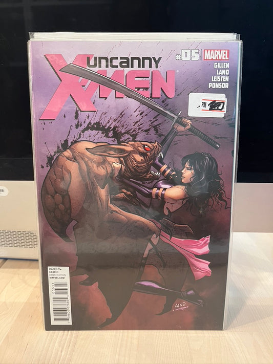 Uncanny X-Men #05