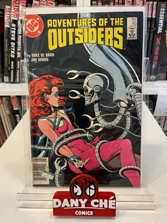 ADVENTURES OF THE OUTSIDERS #45