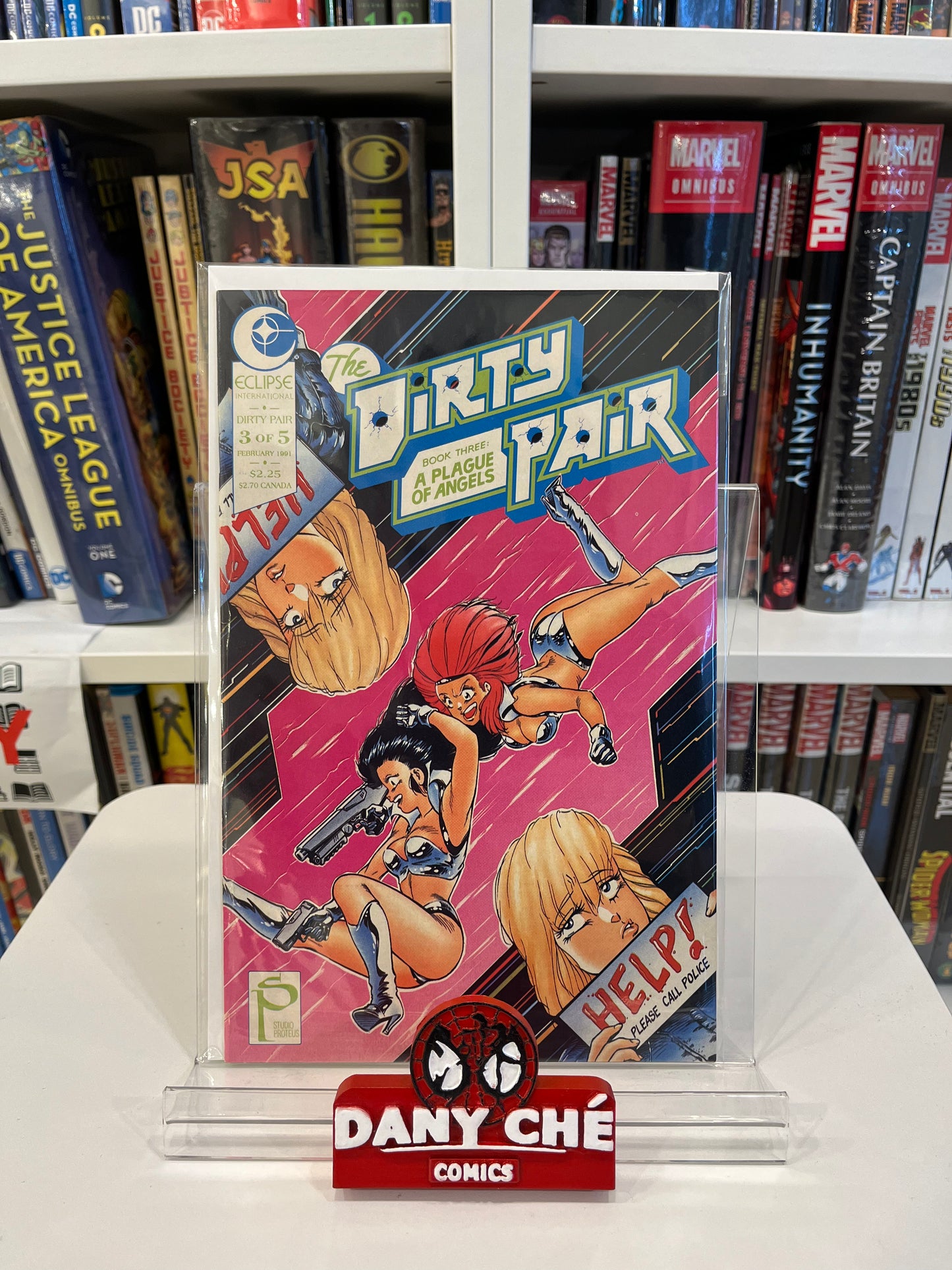 DIRTY PAIR BOOK THREE COMPLETE SET (SET OF 5)
