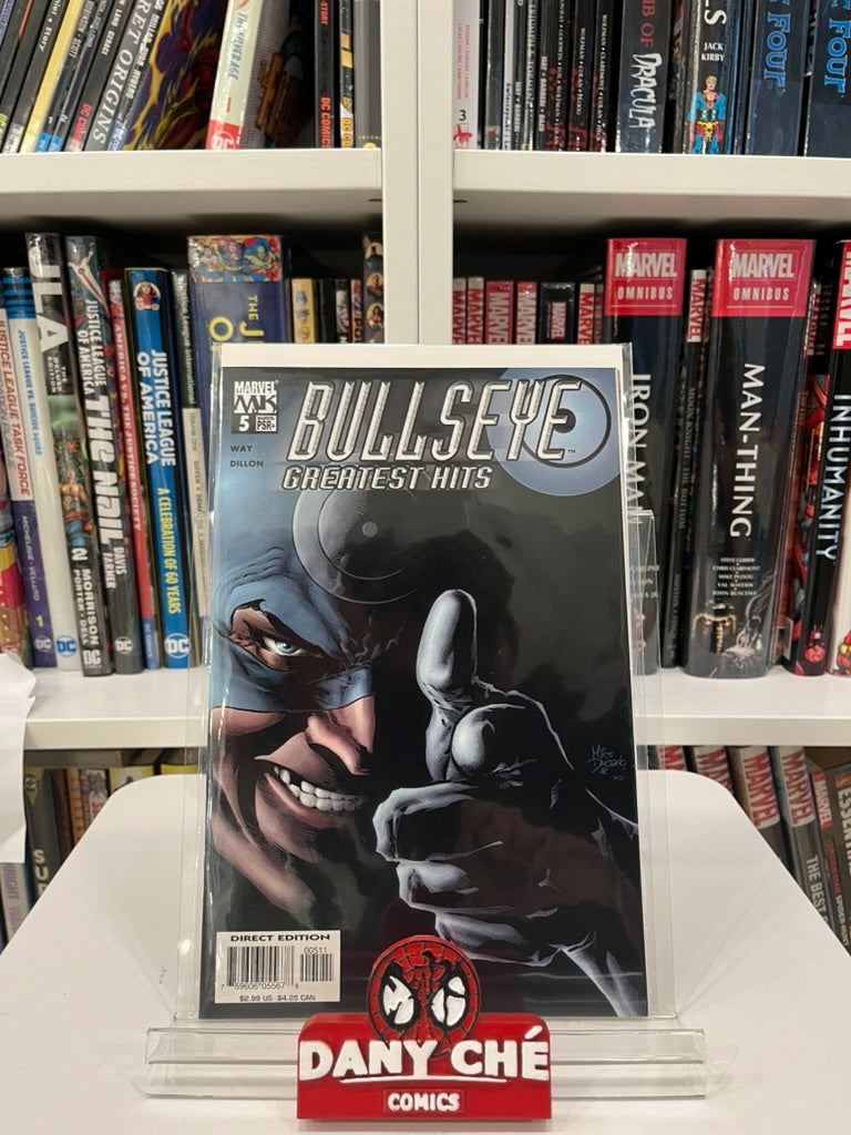 BULLSEYE GREATEST HITS COMPLETE (SET OF 5)