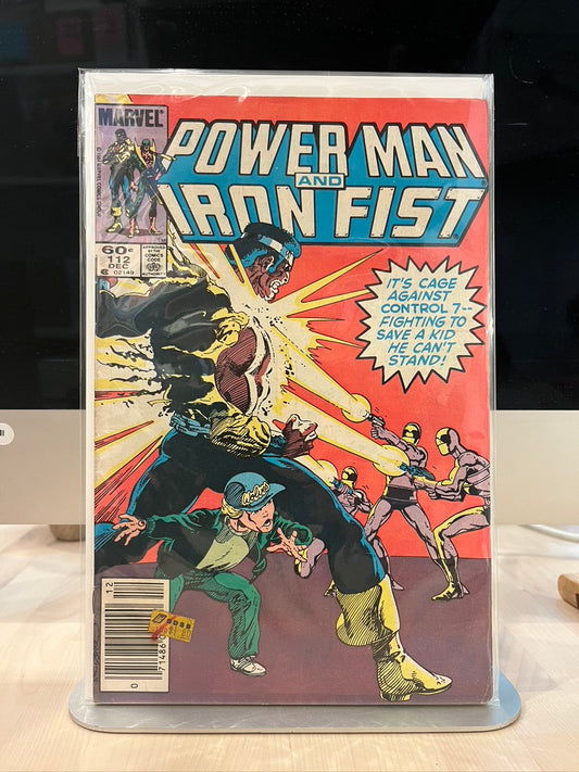 Power Man And Iron Fist #112