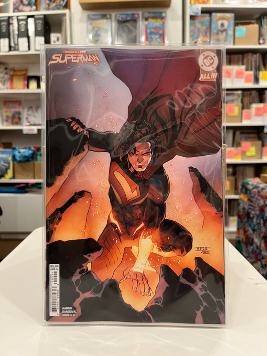 Absolute Superman #2 (Cover B Mahmud Asrar Card Stock Variant)