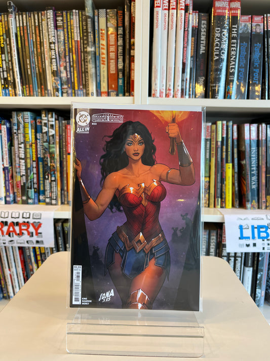 Wonder Woman #23 (David Nakayama Var)