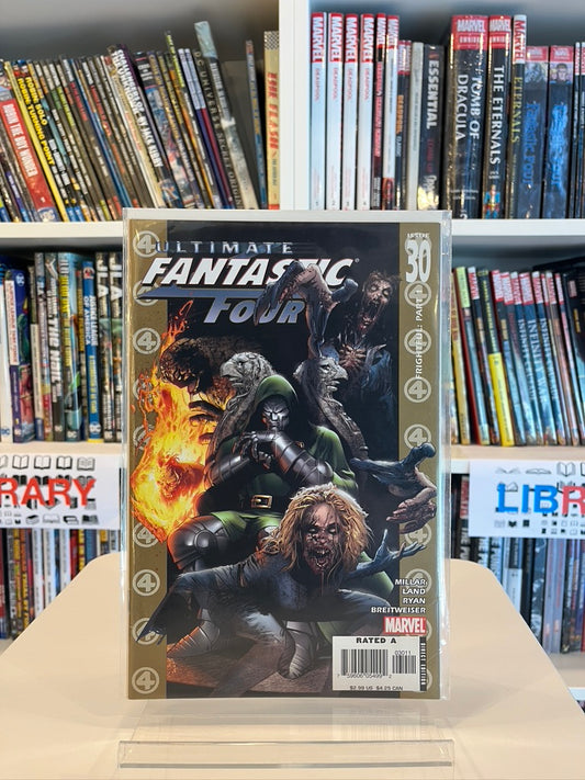 Ultimate Fantastic Four #30