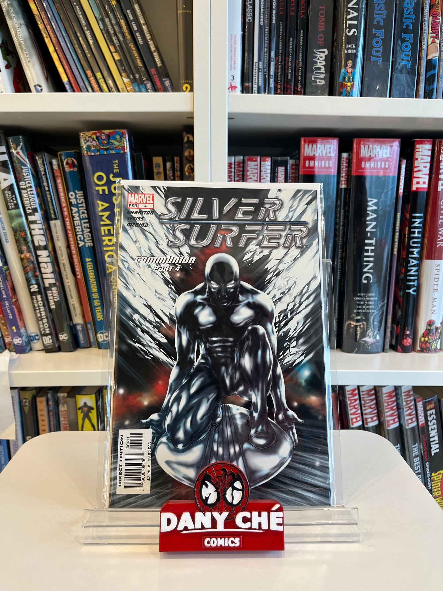 SILVER SURFER (2003) #1-#6 [COMMUNION ARC] (SET OF 6)