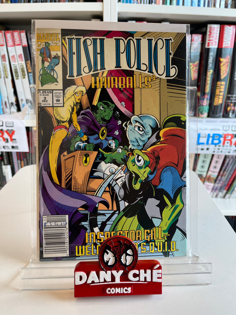 FISH POLICE #3 MAIN CVR