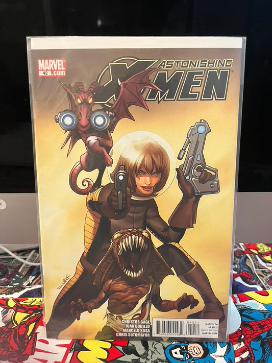 Astonishing X-Men #42