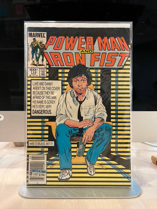 Power Man And Iron Fist #114
