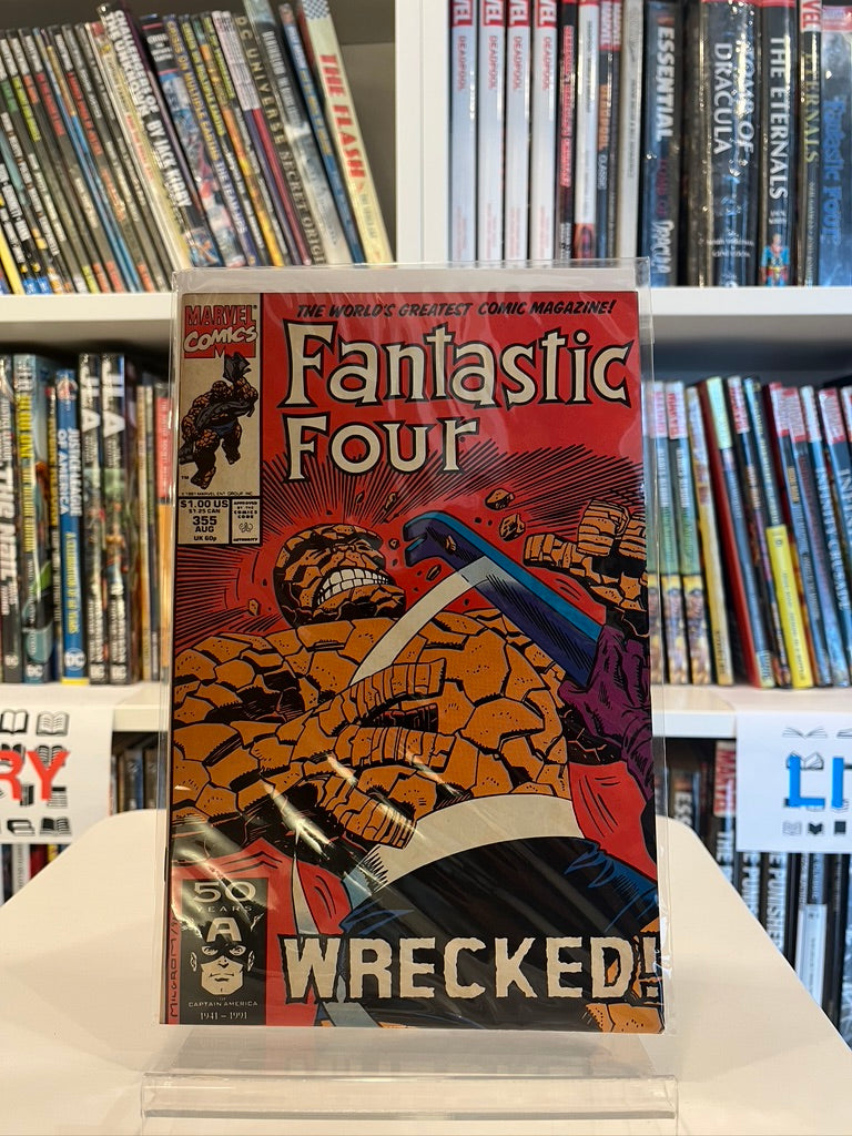 Fantastic Four #355