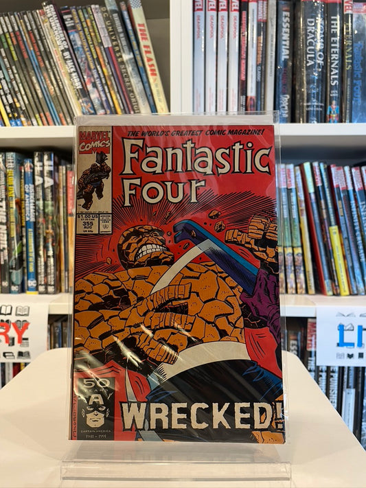 Fantastic Four #355