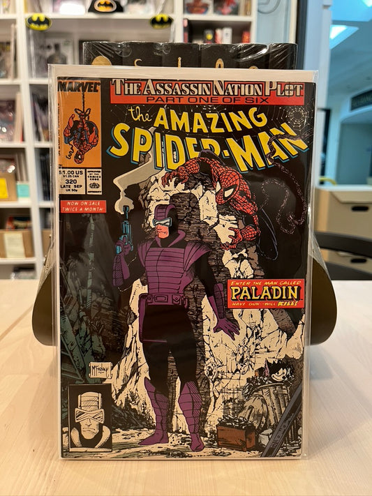 Amazing spider-Man : The Assassin Nation Plot COMPLETE SET (#320-325)