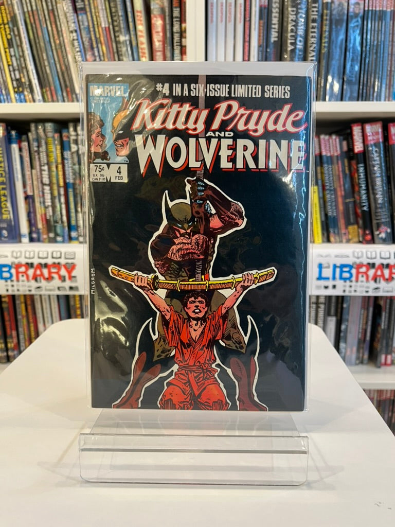 Kitty Pryde And Wolverine #4