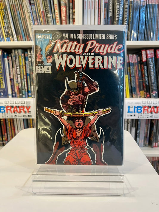 Kitty Pryde And Wolverine #4