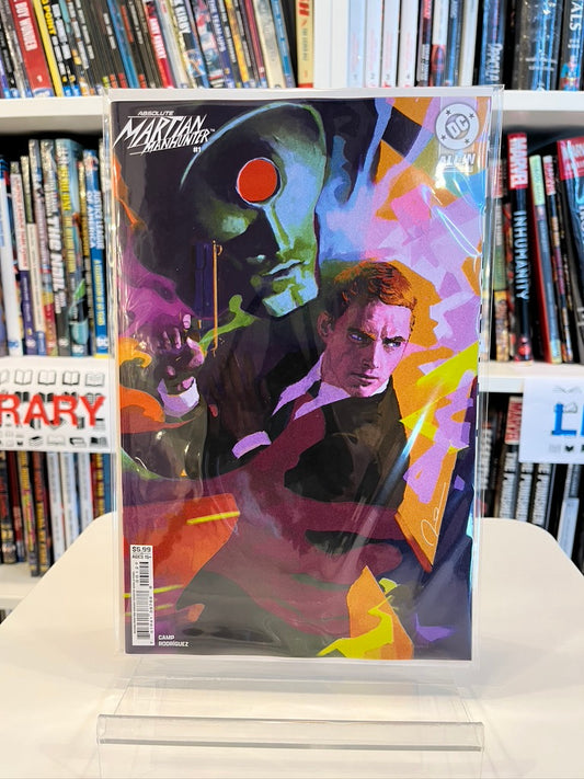 Absolute Martian Manhunter #1 (2nd Printing-Gerald Parel Var)