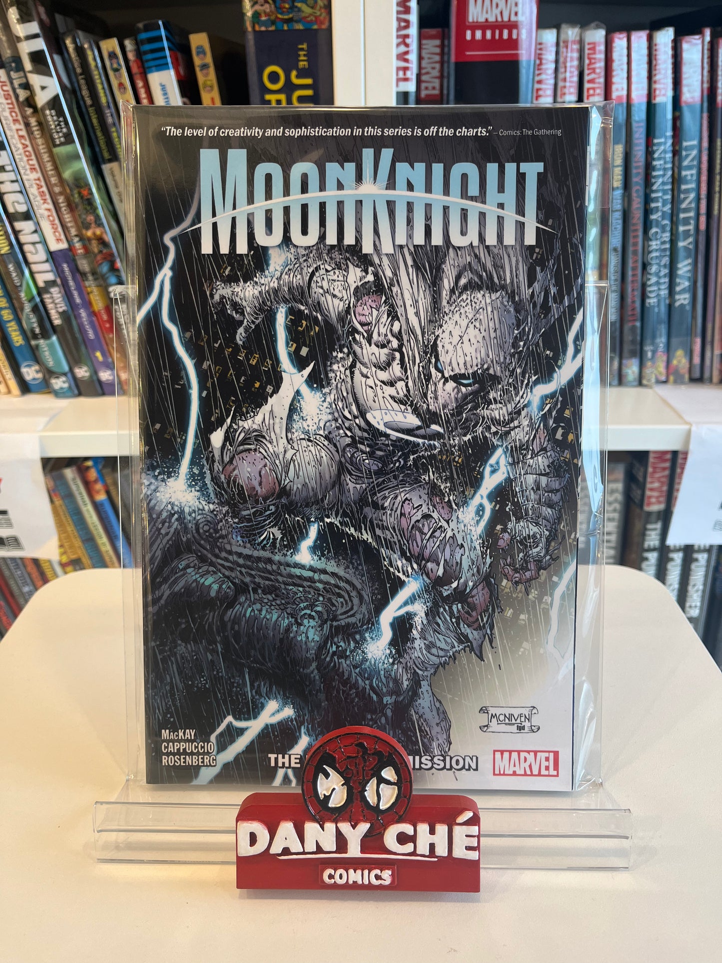 MOON KNIGHT VOL.1 MIDNIGHT MISSION