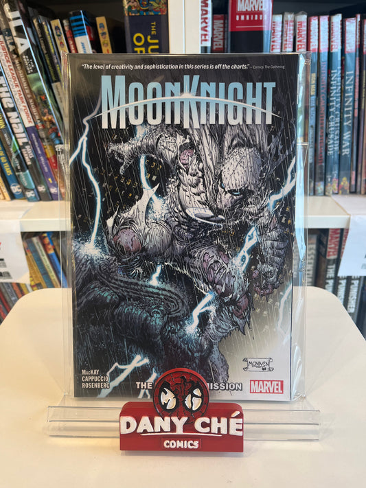 MOON KNIGHT VOL.1 MIDNIGHT MISSION