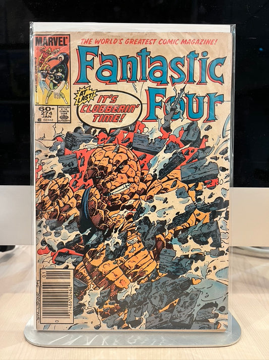 Fantastic Four #274