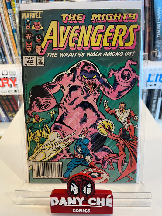 THE MIGHTY AVENGERS #244